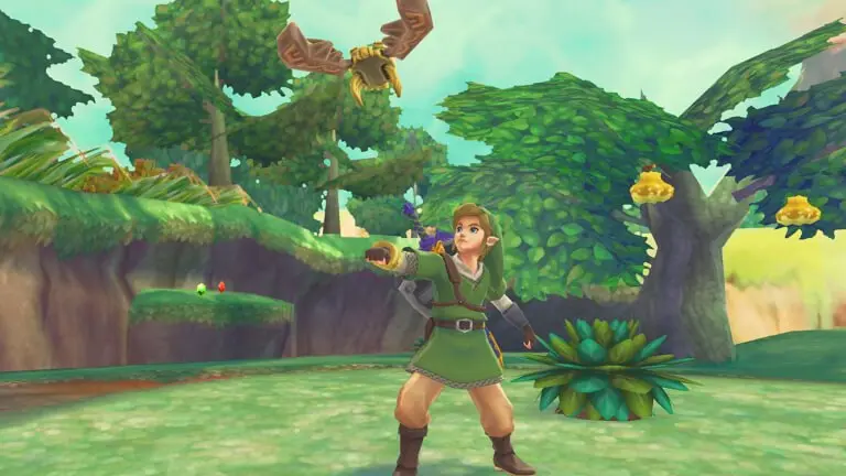 The Legend of Zelda: Skyward Sword HD