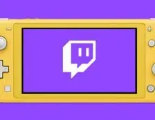 Twitch till Nintendo Switch