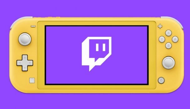 Twitch till Nintendo Switch