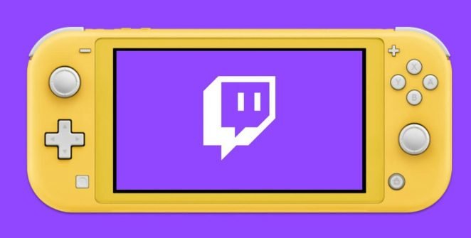 Twitch till Nintendo Switch