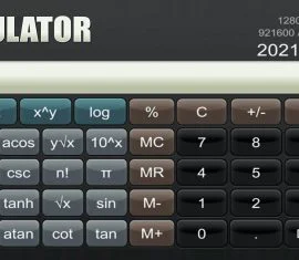 Calculator till Nintendo Switch