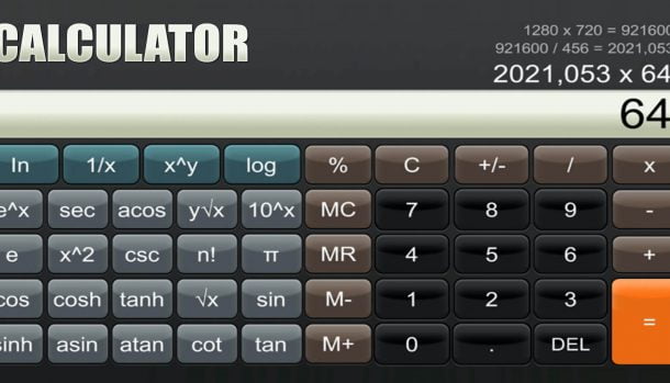 Calculator till Nintendo Switch