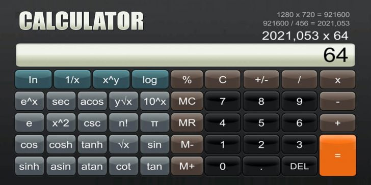 Calculator till Nintendo Switch