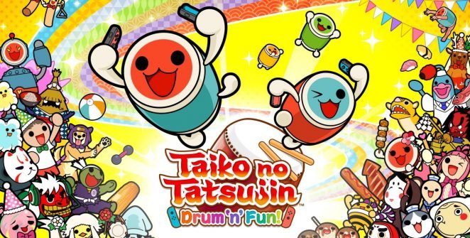 Taiko no Tatsujin: Drum ‘n’ Fun