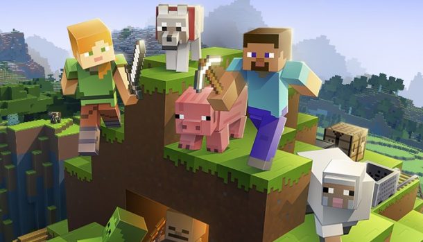 Minecraft till Nintendo Switch