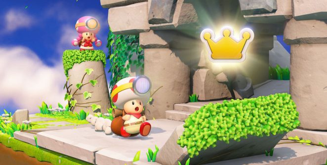 Captain Toad – Treasure Tracker