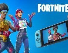 Fortnite till Nintendo Switch