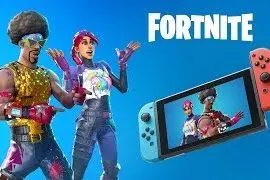 Fortnite till Nintendo Switch