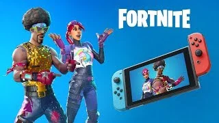 Fortnite till Nintendo Switch